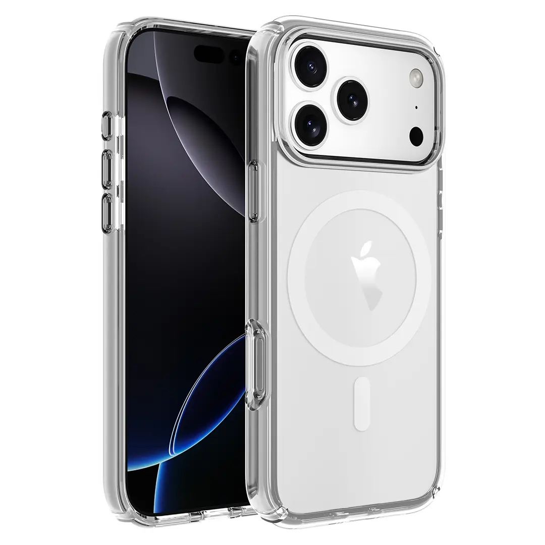 iPhone 17 Pro Fleck Case MagSafe Crystal Clear